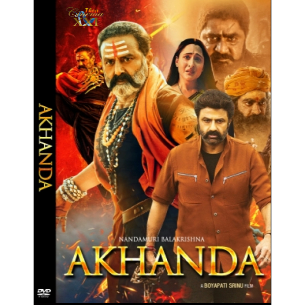Kaset Film DVD Movie  India : Akhanda (2021)