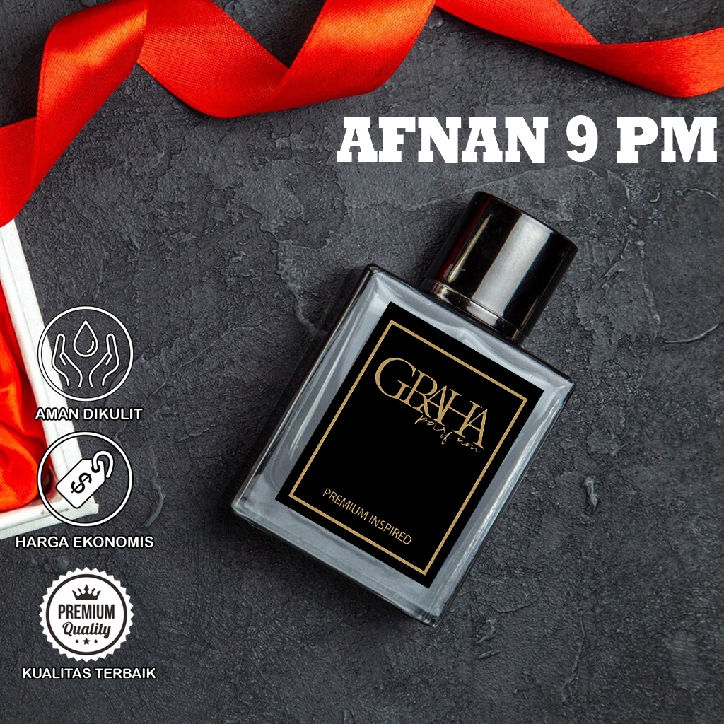 GRAHA PARFUM AF*NAN 9PM REBEL