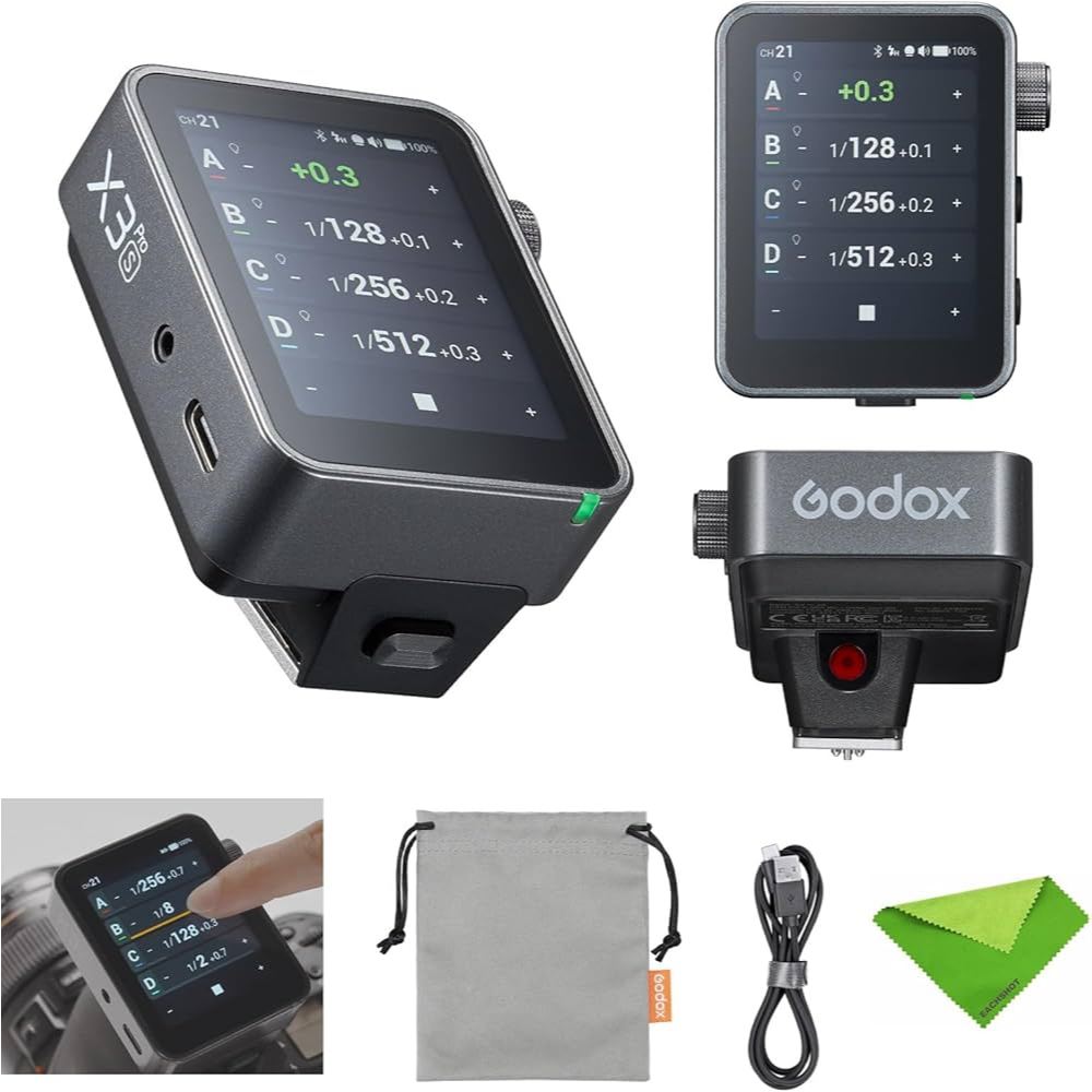 Godox X3 PRO Trigger Touchscreen TTL Wireless Flash Trigger Godox