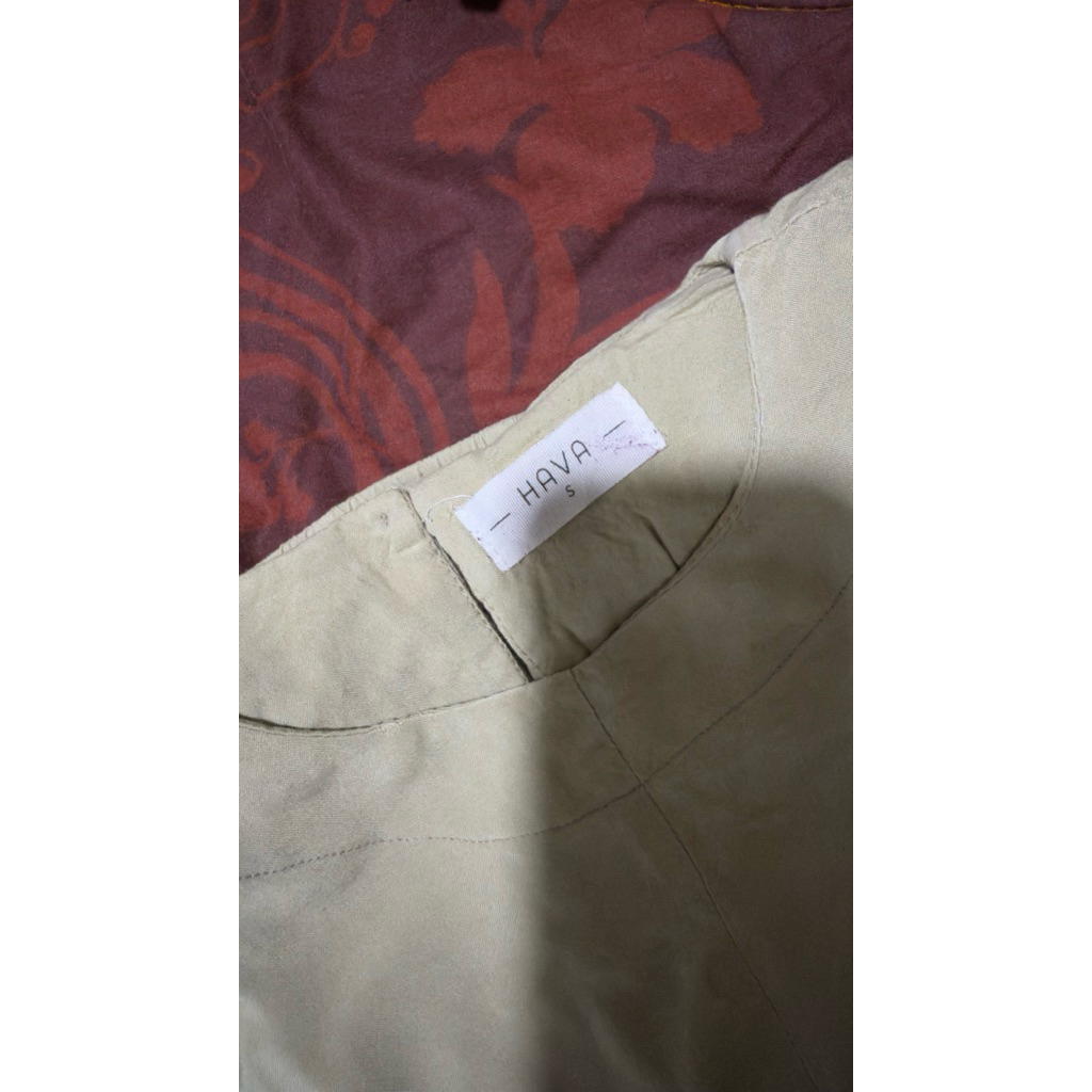 preloved blouse batwing