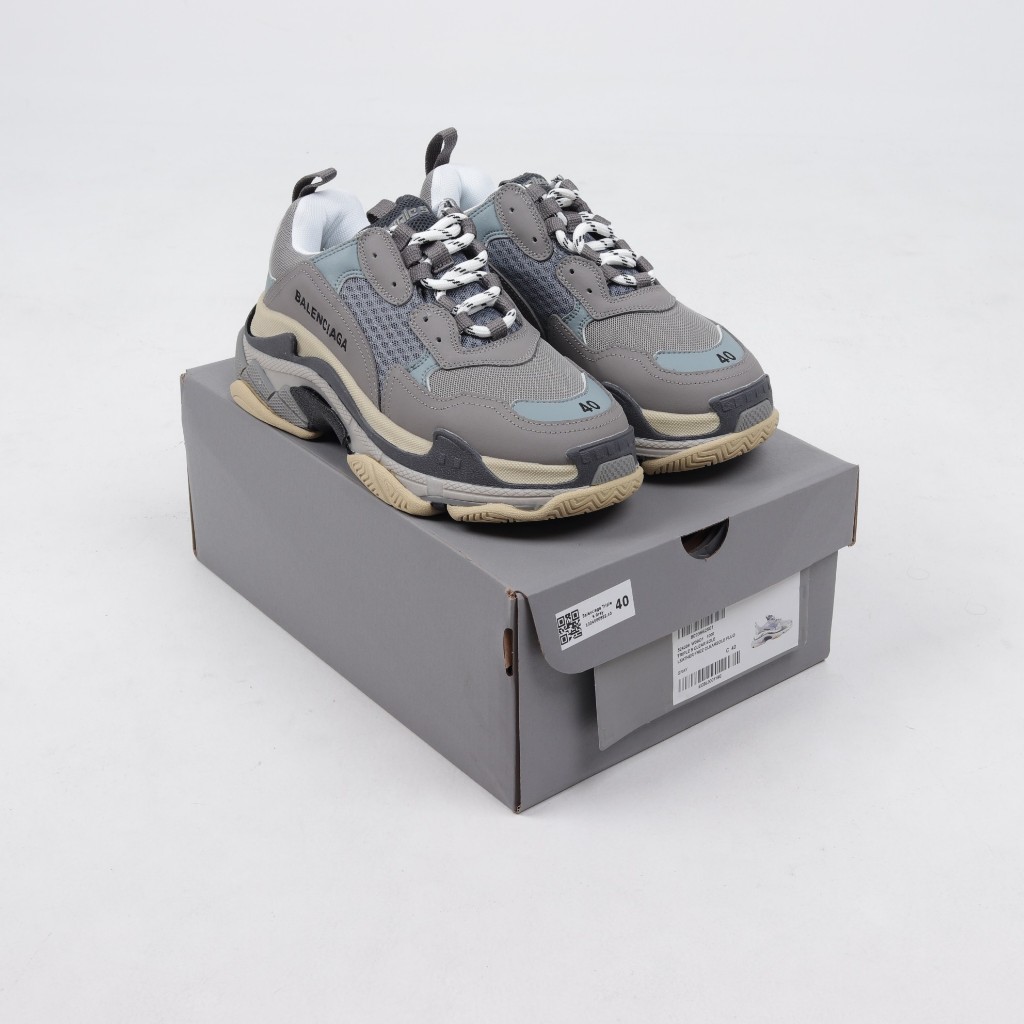 Balenciaga Triple S Grey