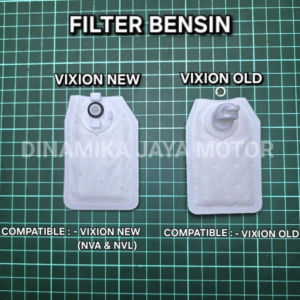 FILTER BENSIN FUEL PUMP PAMPERS SARINGAN PELAMPUNG INJEKSI VIXION NEW NVL VIXION NEW NVA VIXION OLD 