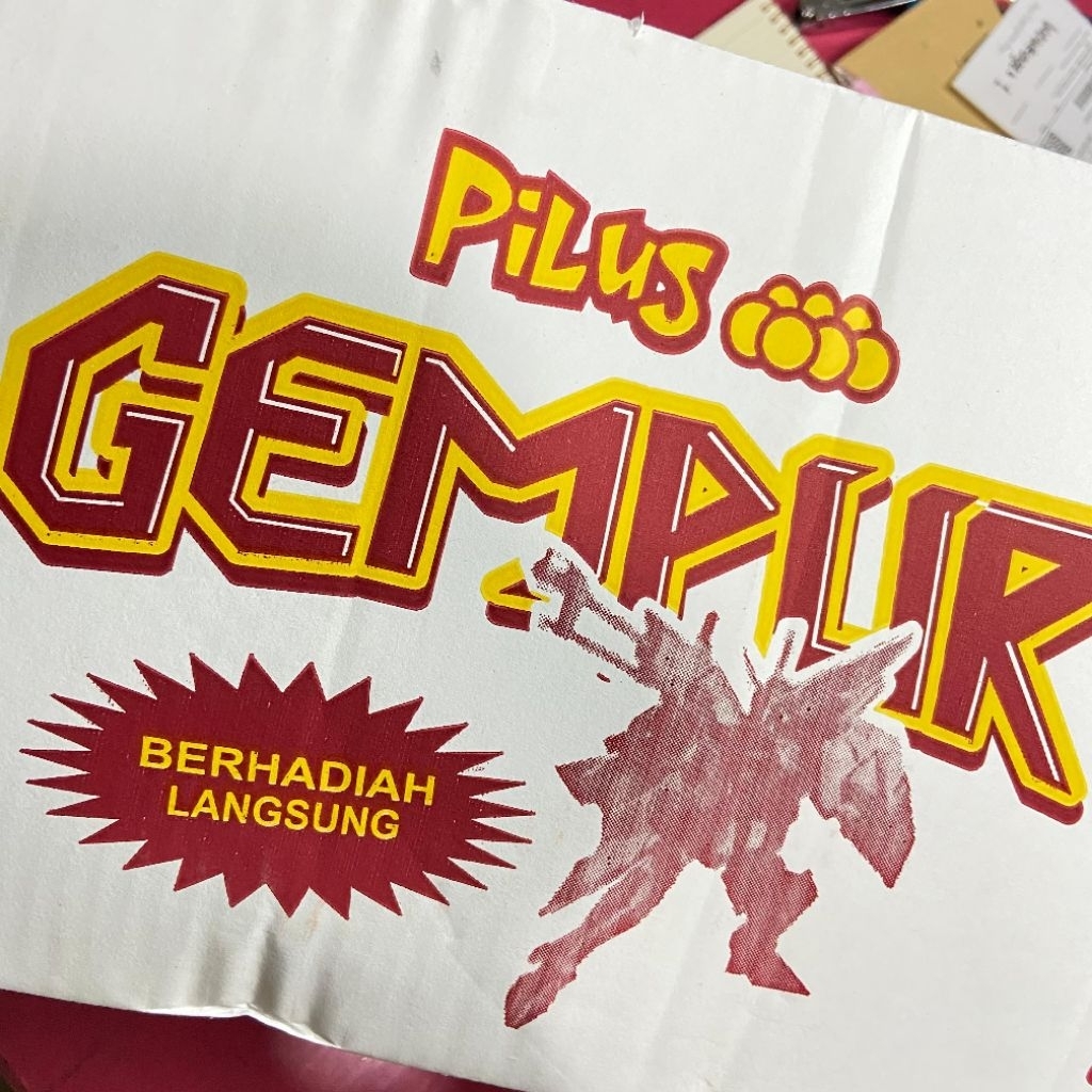 Gempur Chiki berhadiah Chiki hadiah uang dalam kemasan 1 Dus isi 40 bungkus / Snack viral Chiki Vira