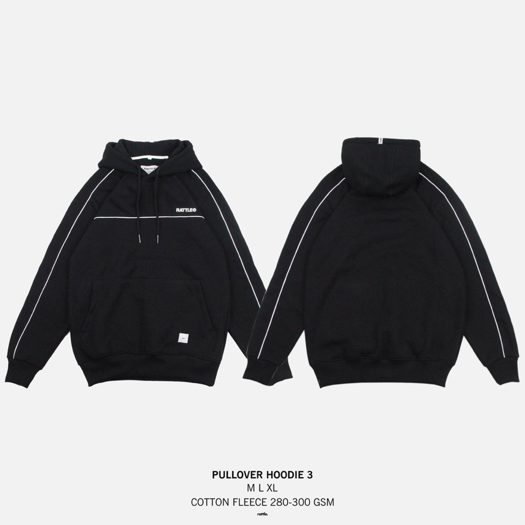 Rattle Industries - Pullover Hoodie | Original