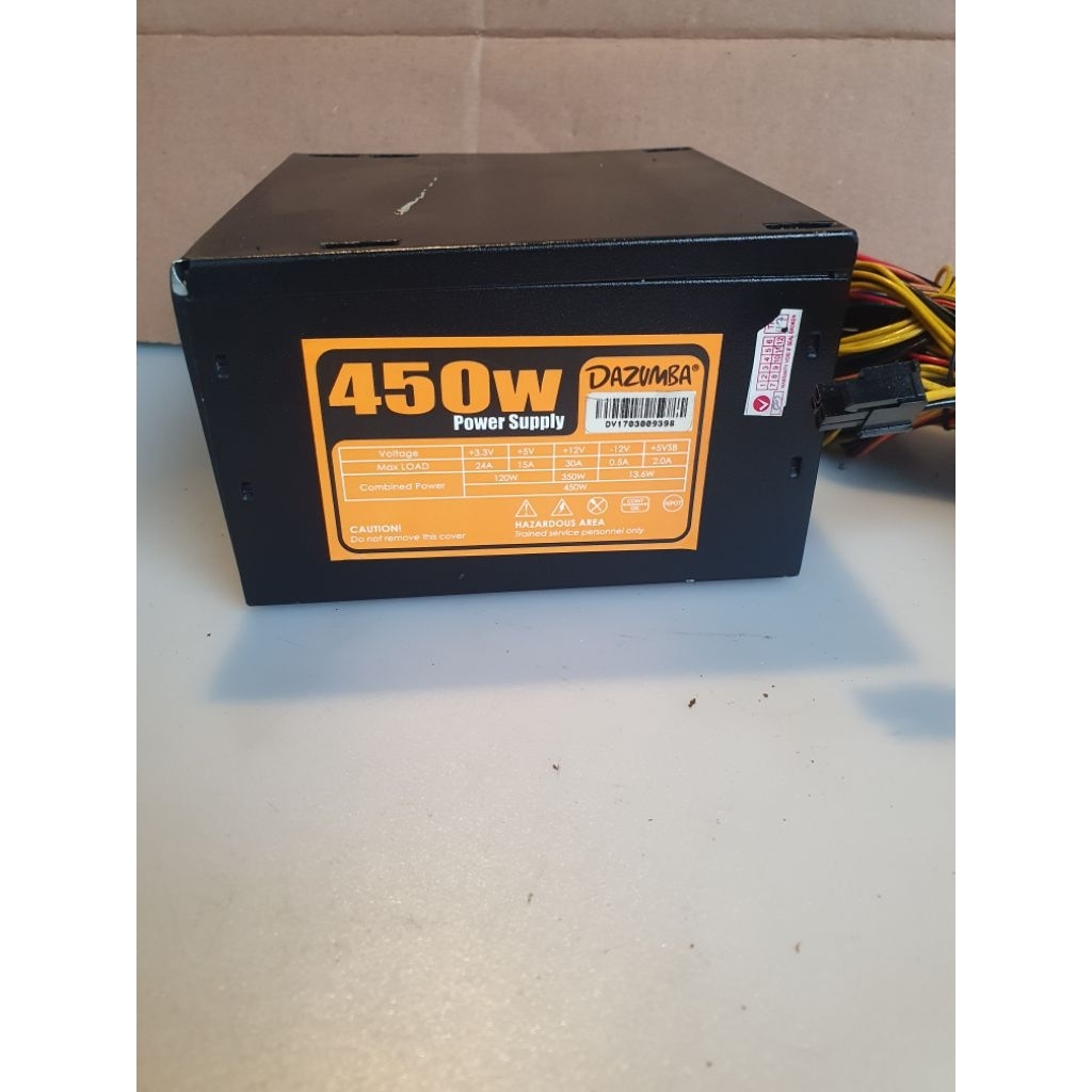 Power supply  DAZUMBA  450w