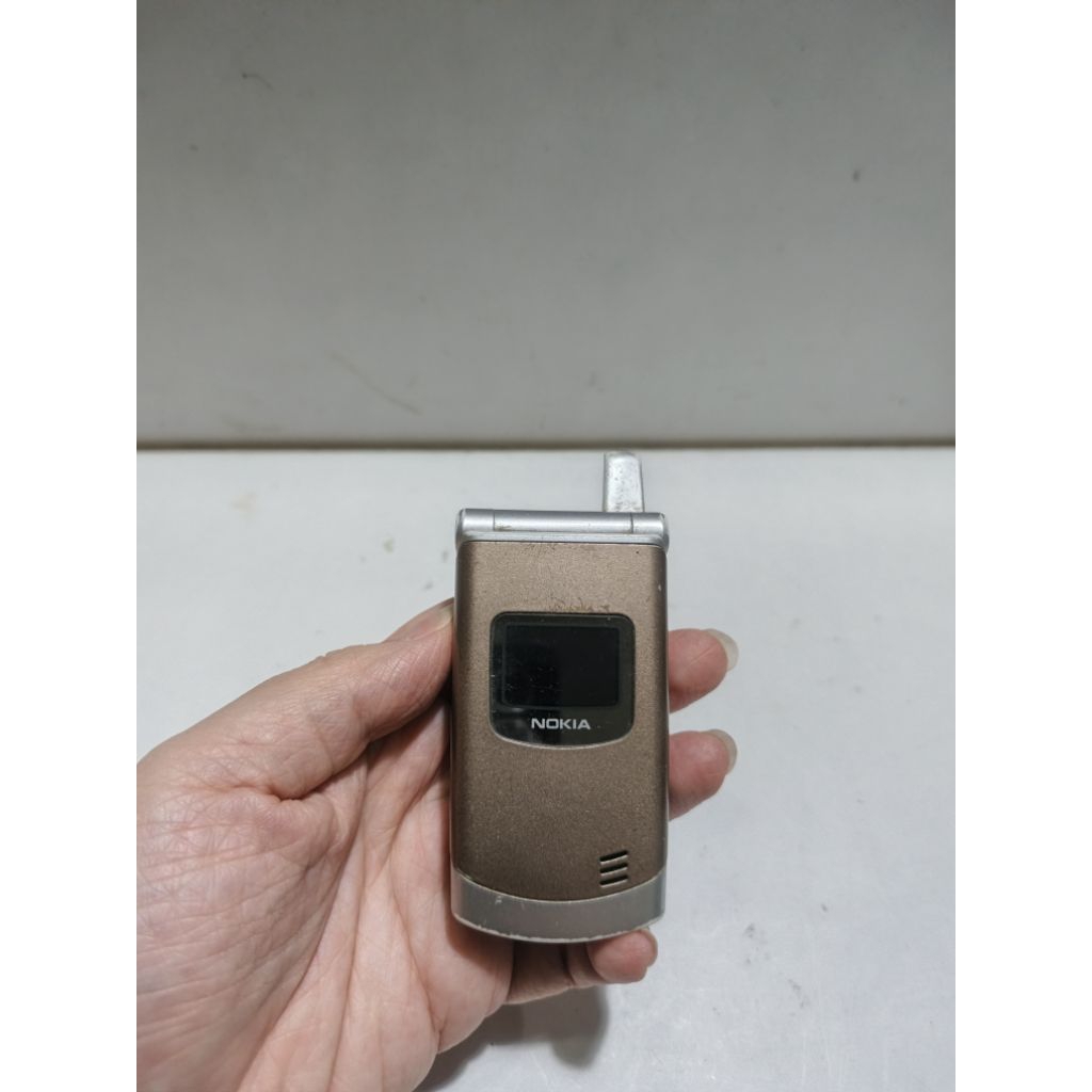 HP NOKIA 3129 FLIP SANGAT LANGKA ORIGINAL NOKIA UNIT NORMAL HP SECOND JADUL UNIK LANGKA