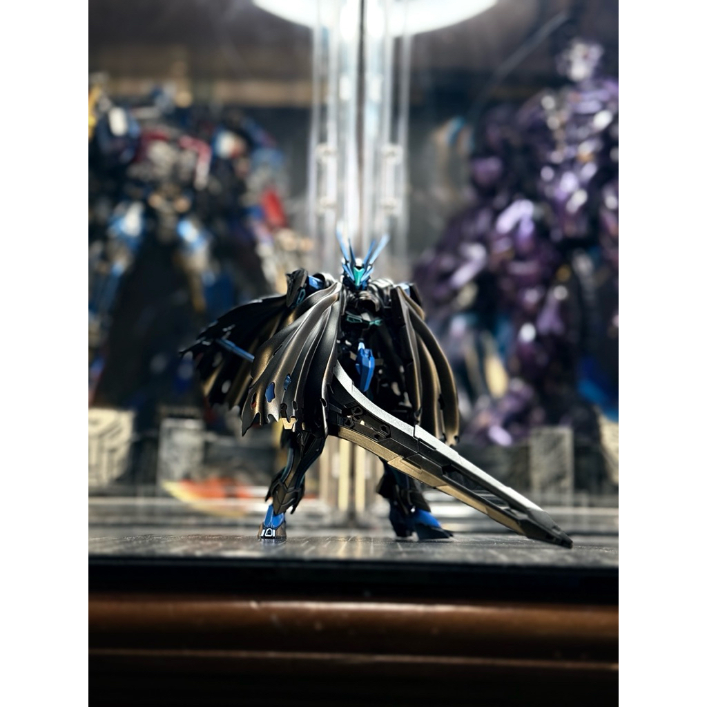 HG Astray Load Omega Limited Full Detailing Repaint Dark Knight Custom Lengkap No Minus Tinggal Paja