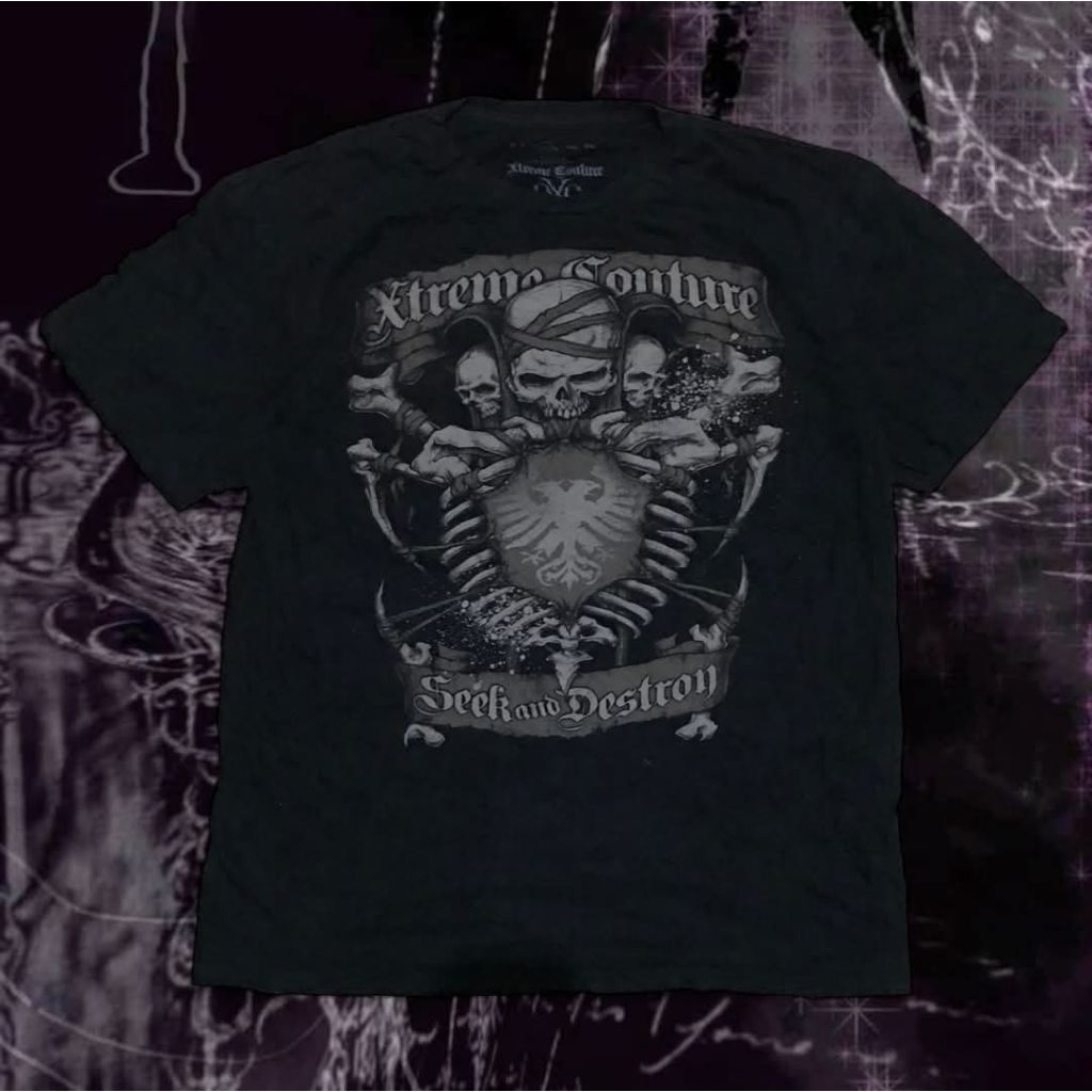 xtreme couture tshirt