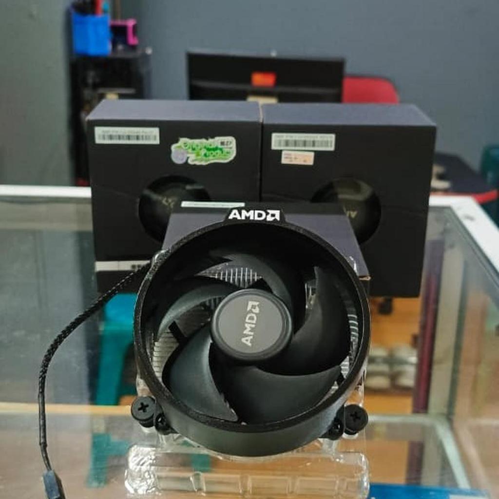 Fan Cooler AMD AM4 Original | Kipas Cooling AMD
