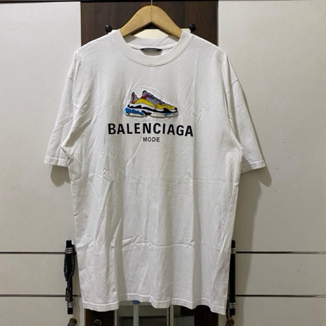 T-Shirt Balenciaga Mode