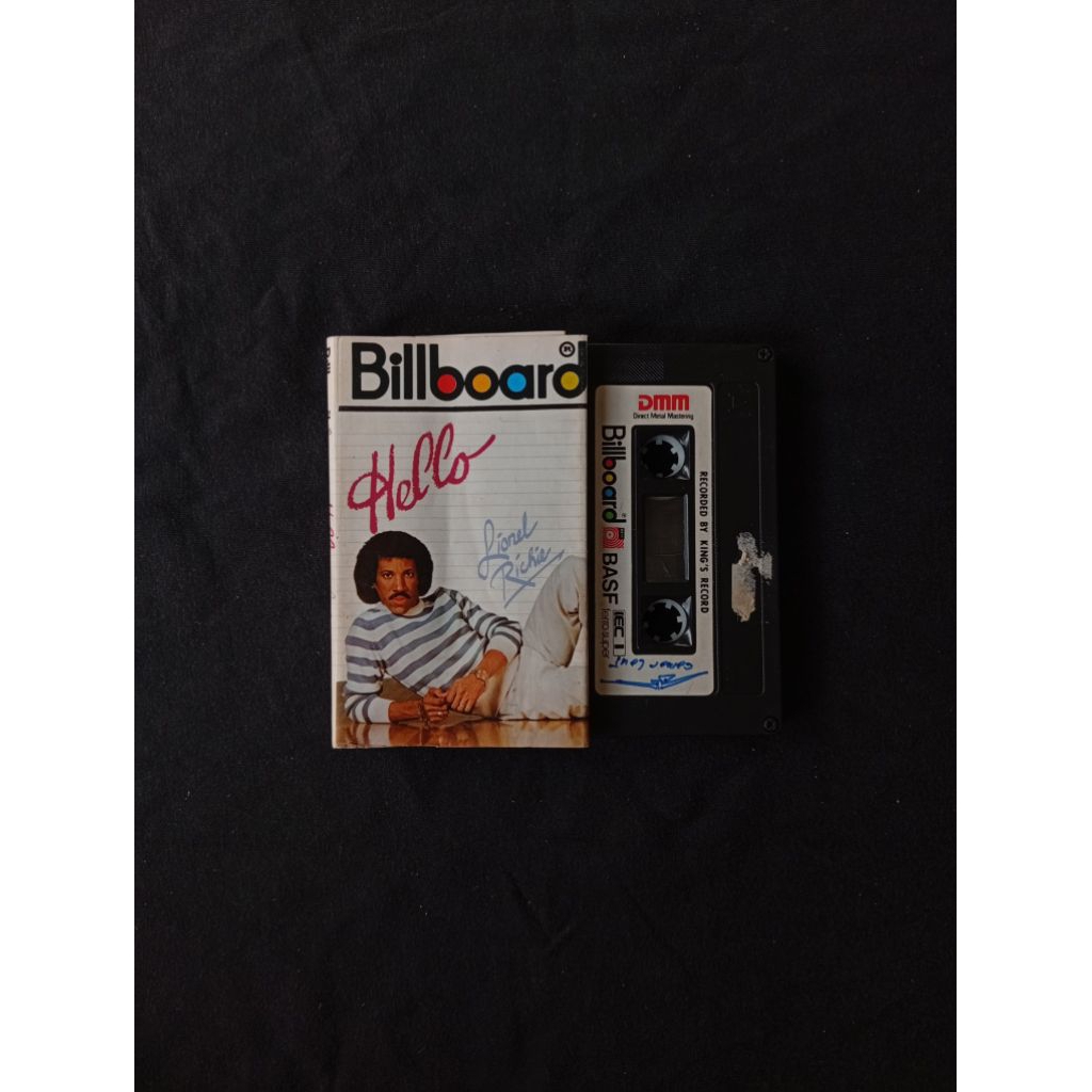 Kaset Pita Lionel Richie - Hello