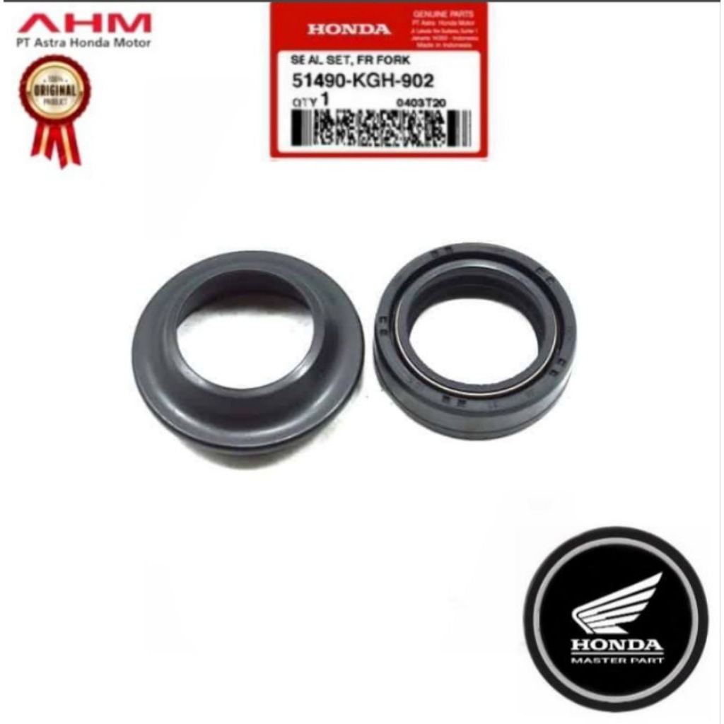 Seal Shock Depan Honda Supra X 125
