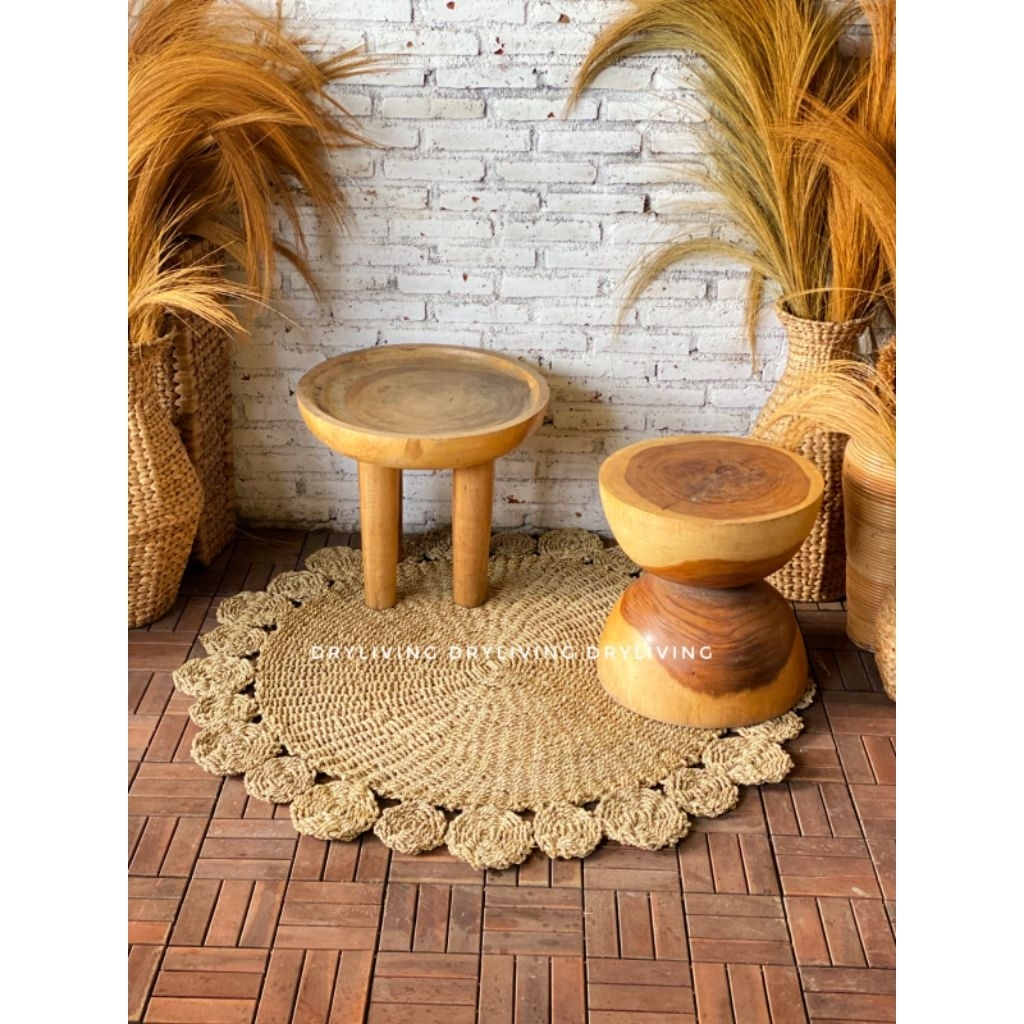 RUG SEAGRASS MOTIF MATAHARI