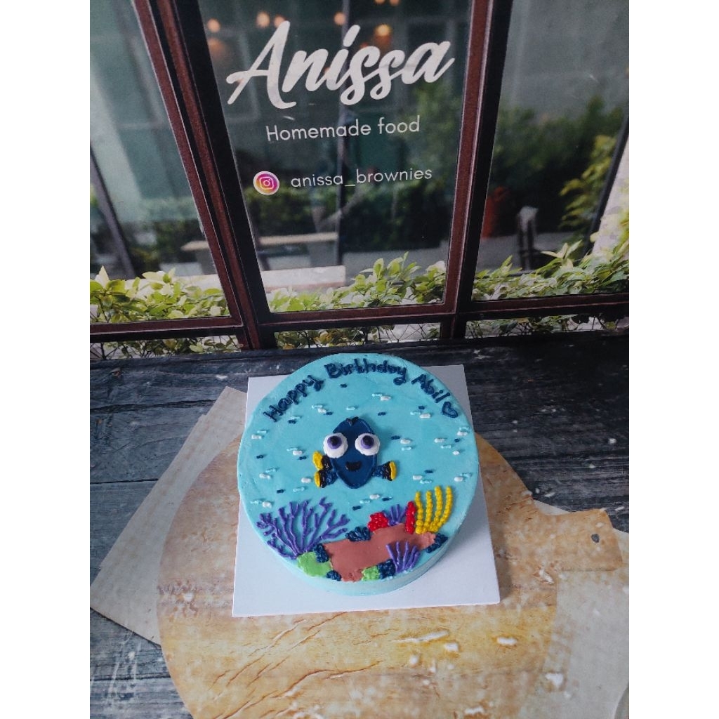 Bento Cake | korean cake | Bisa dadakan | pengiriman instan | Hanya Pengiriman Bandung | Diameter 10