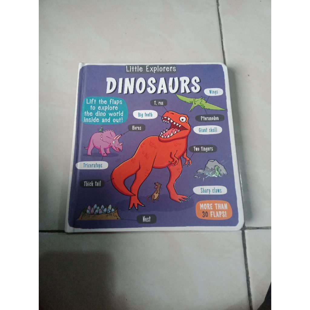 Buku Dinosaurus