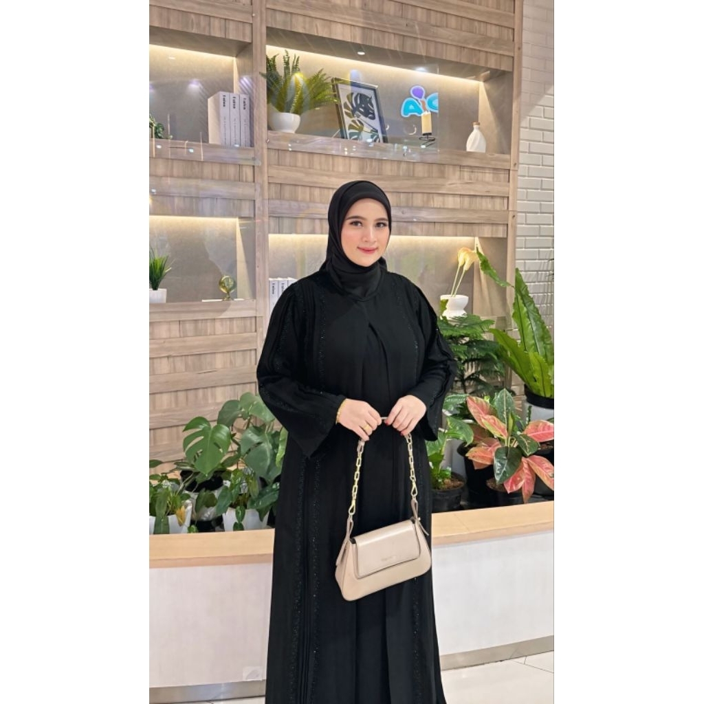 Abaya Jetblack Premium