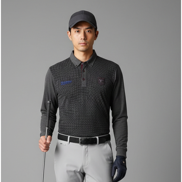 JDX Baju Golf Kaos Kerah Poloshirt Jersey Tenis Padel Dryfit - Buat Pria Laki-laki Cowok