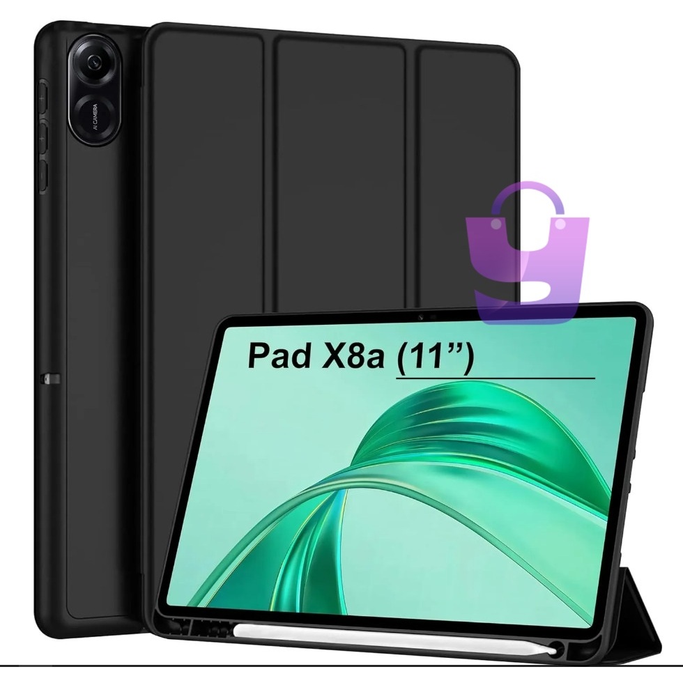 HONOR PAD X8A / Flip Case HONOR PAD X8A 11" 2025 Smart Case Leather Cover