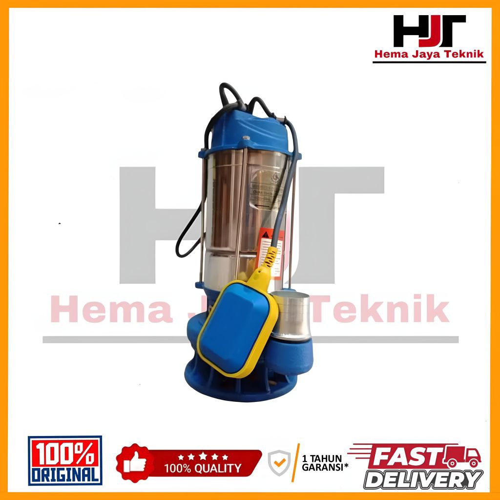 Pompa Celup Air kotor 2inch AUTO otomatis Pump Submersible Pompa air