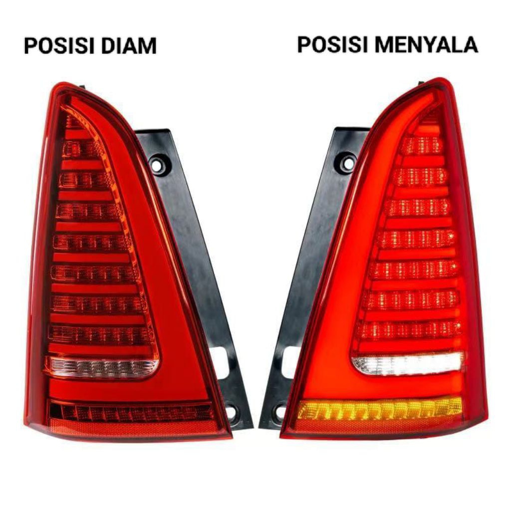 STOPLAMP BELAKANG MOBIL INNOVA LAMA MODEL LED AUDI