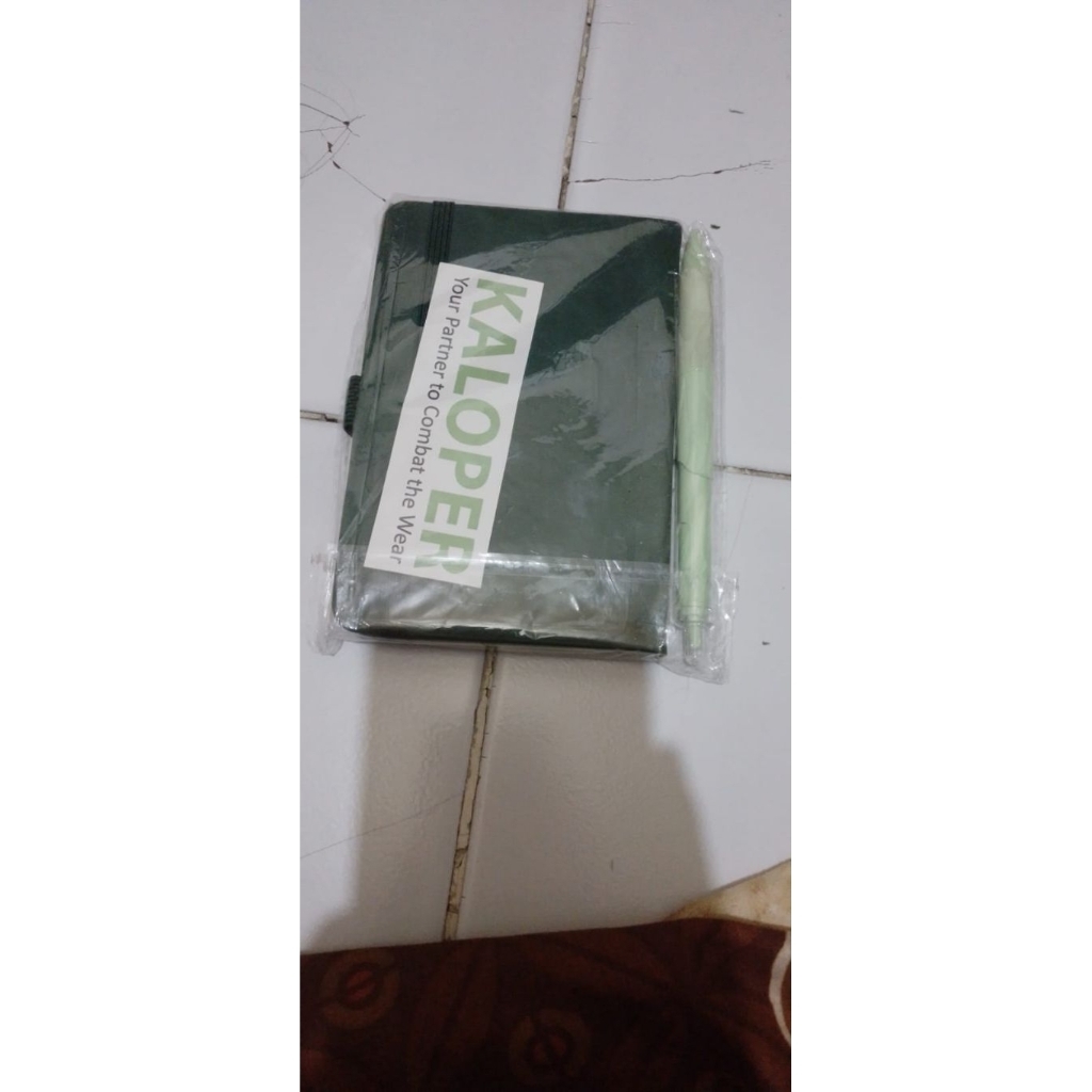 Notebook + Pulpen masih baru