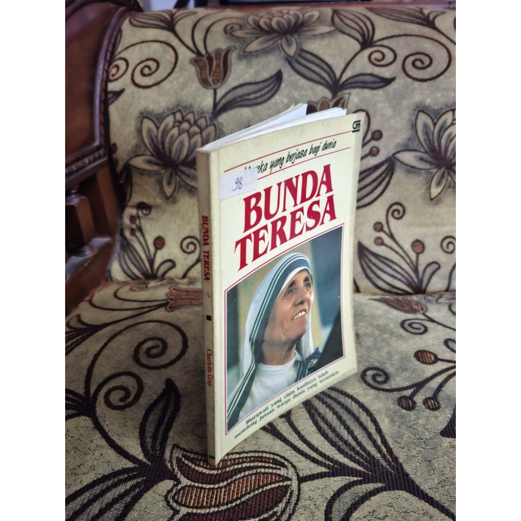 Mereka yang berjasa bagi dunia : Bunda Teresa