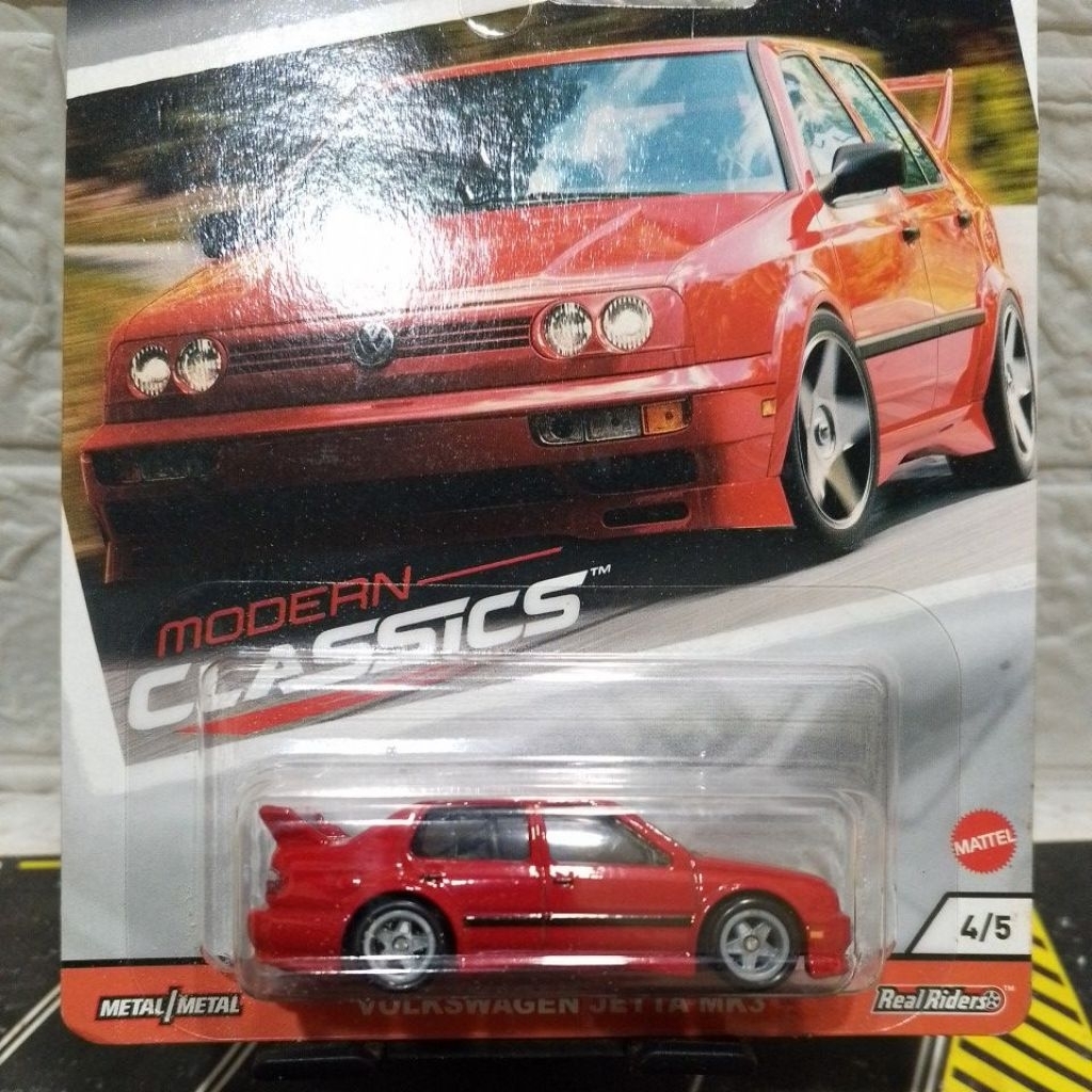 Hot Wheels Premium VW Jetta Mk3