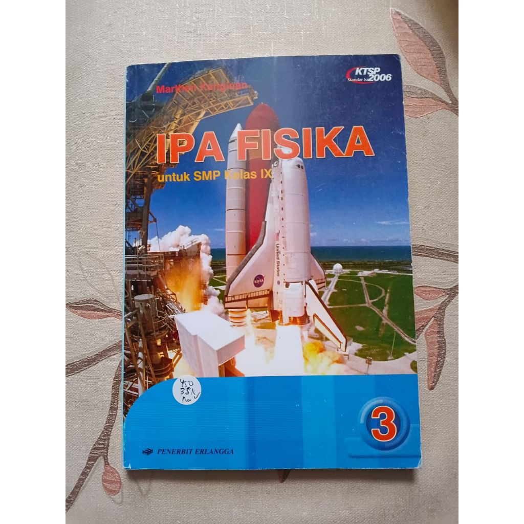 IPA FISIKA 3 untuk SMP Kelas IX (KTSP 2006)