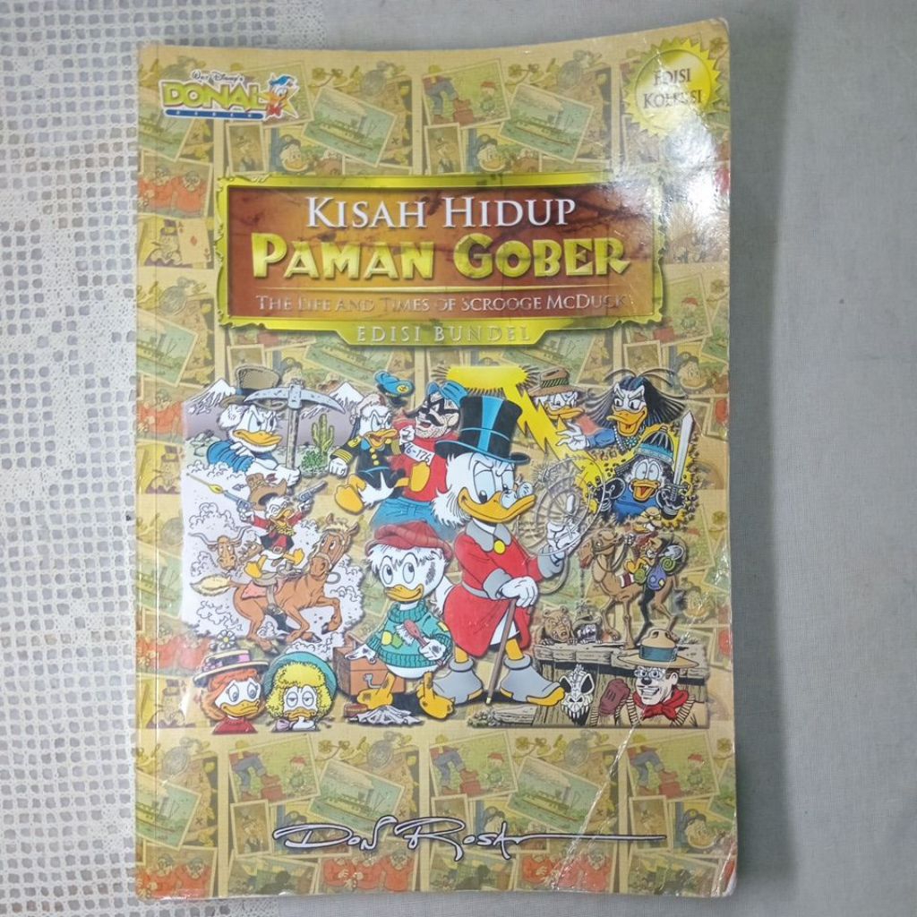 Kisah Hidup Paman Gober - Komik bekas / Second