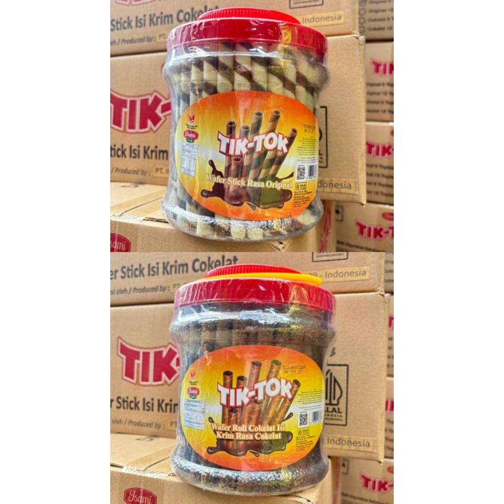 Astor Tiktokk 1 dus isi 6 toples