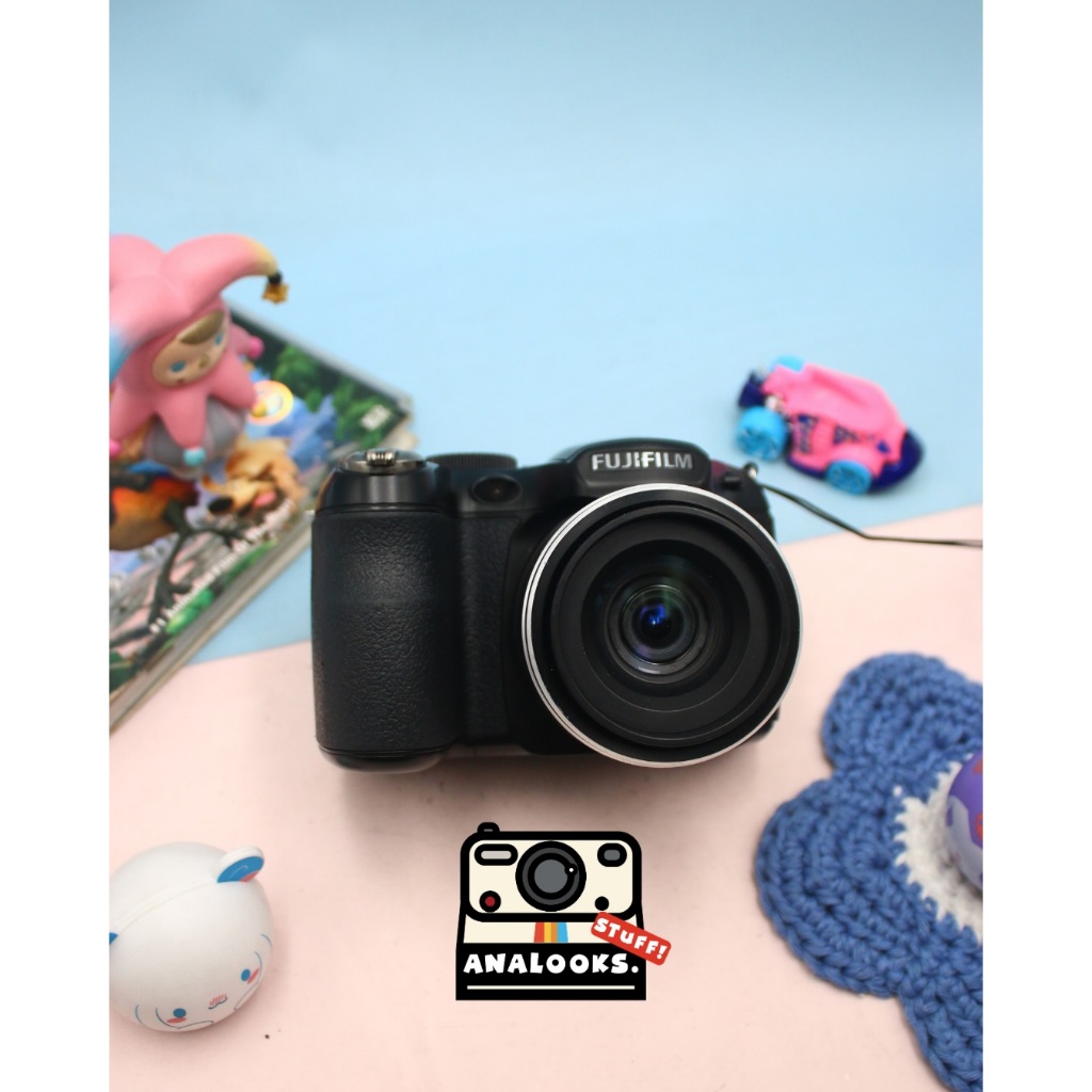 Fujifilm Finepix S Kamera Digital Digicam