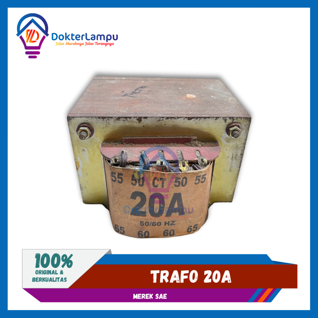 Original Trafo Sae 20A CT 55 20 Ampere