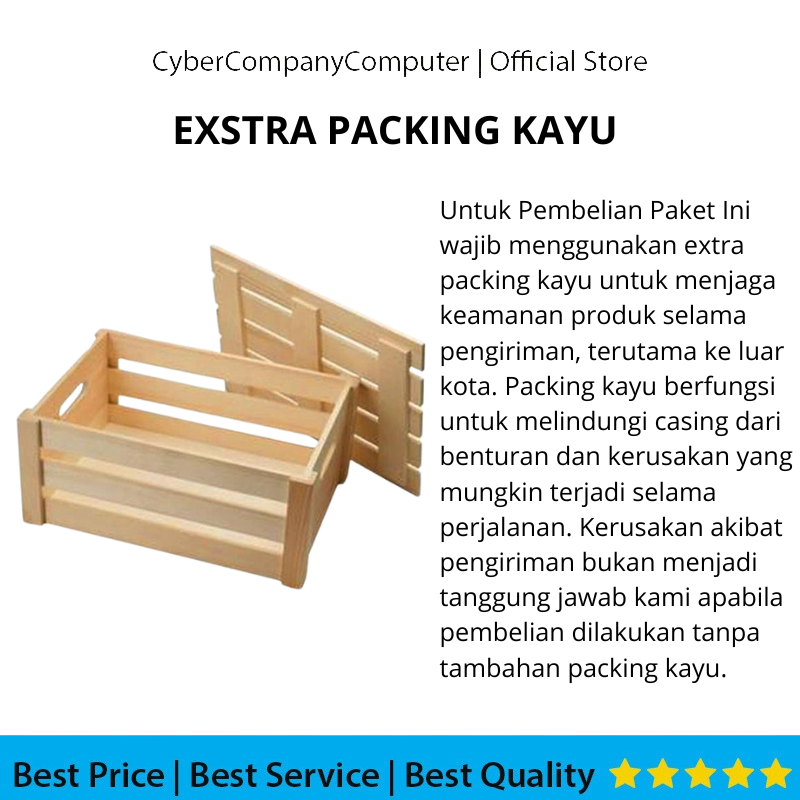 PC Rakitan Intel Core i3-2100/2120 Motherboard H61+/B75 Varro SSD Bulldozer 128/256/512 GB Hardisk 5