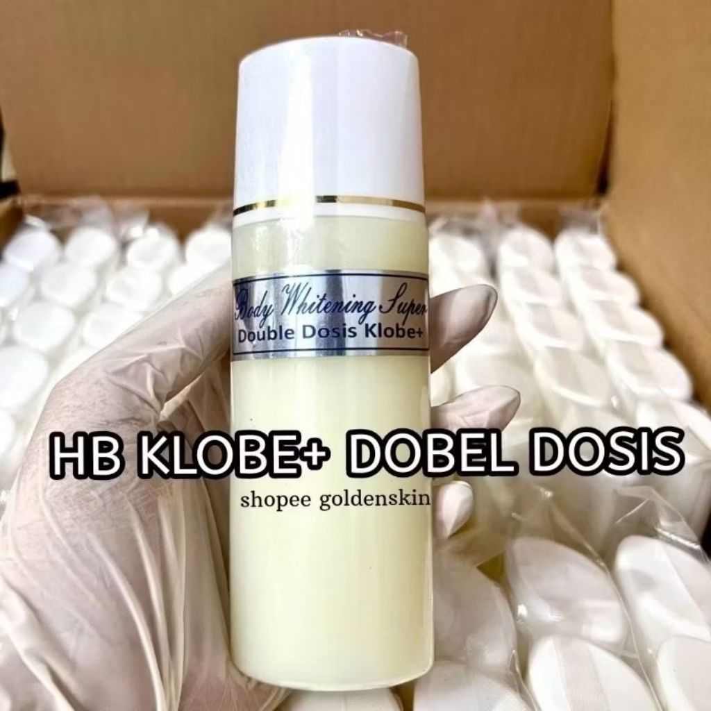 [ORIGINAL] HB KLOBE++ DOBEL DOSIS AGR004001 / HB ANGGUR / HB MALAM BODY WHITENING MALAM PEMUTIH BADA