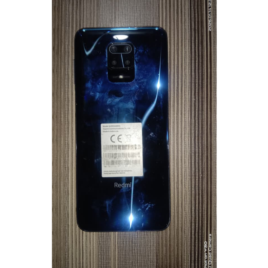 Hp xiomi redmi Note 9 Pro Ram 8 Rom 128Gb mulus 99%.