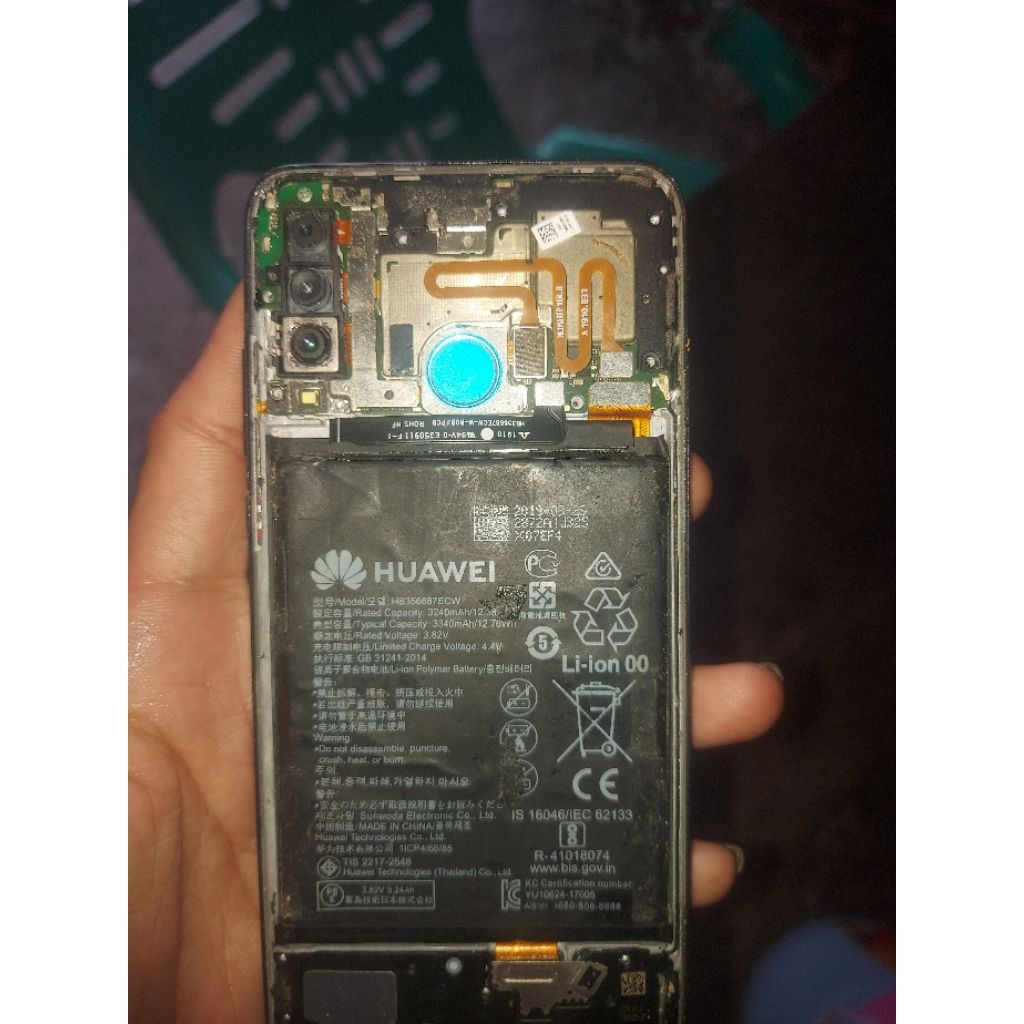HP HUAWEI