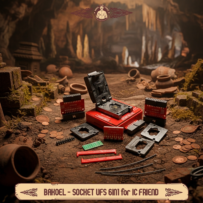 BAKOEL - Socket UFS 6IN1 For IC Friend