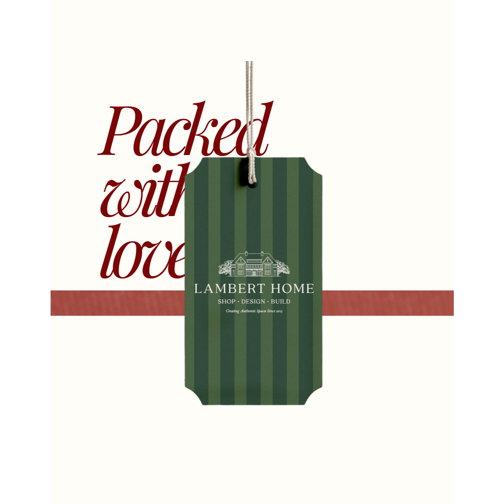 [FREE DESIGN] Hang Tag Custom Tebal 2 Sisi Full Colour 600gsm | Min 50pcs | 8x5cm | Hang Tag Premium