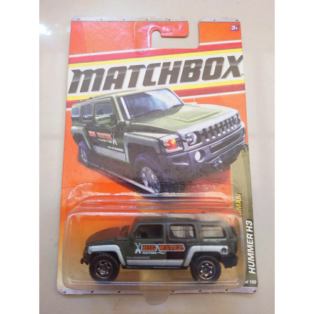 Matchbox Hummer H3 Diecast