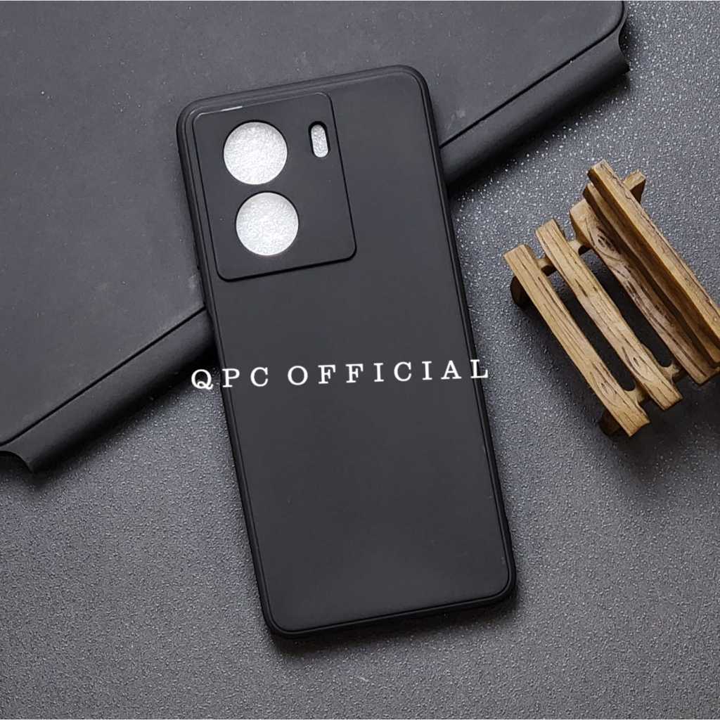 Iqoo Z7 Iqoo Z7X Iqoo Z10 Lite Iqoo Z9 5G Iqoo Z9X Softcase Macaron Square / Case Square Edge Black 