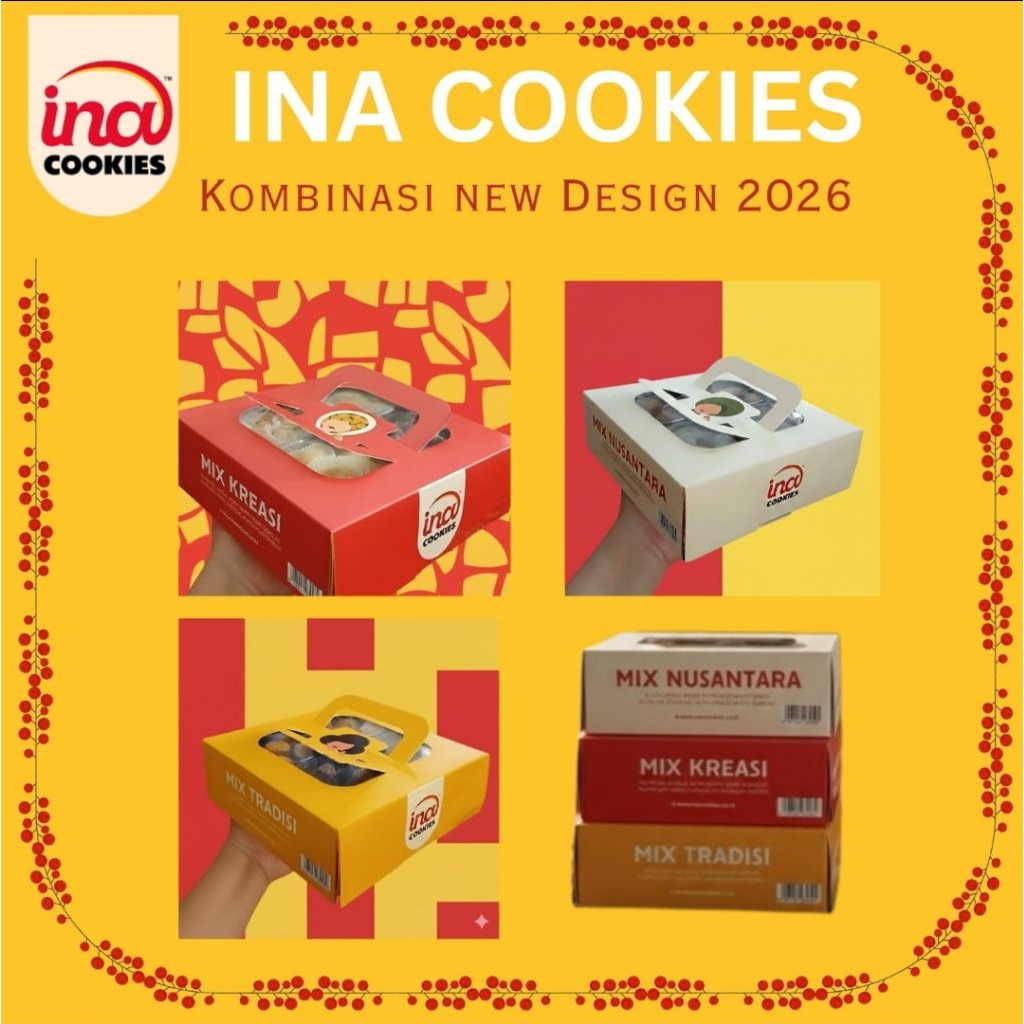 Ina Cookies Kombinasi//Cibubur-Kranggan-Bekasi