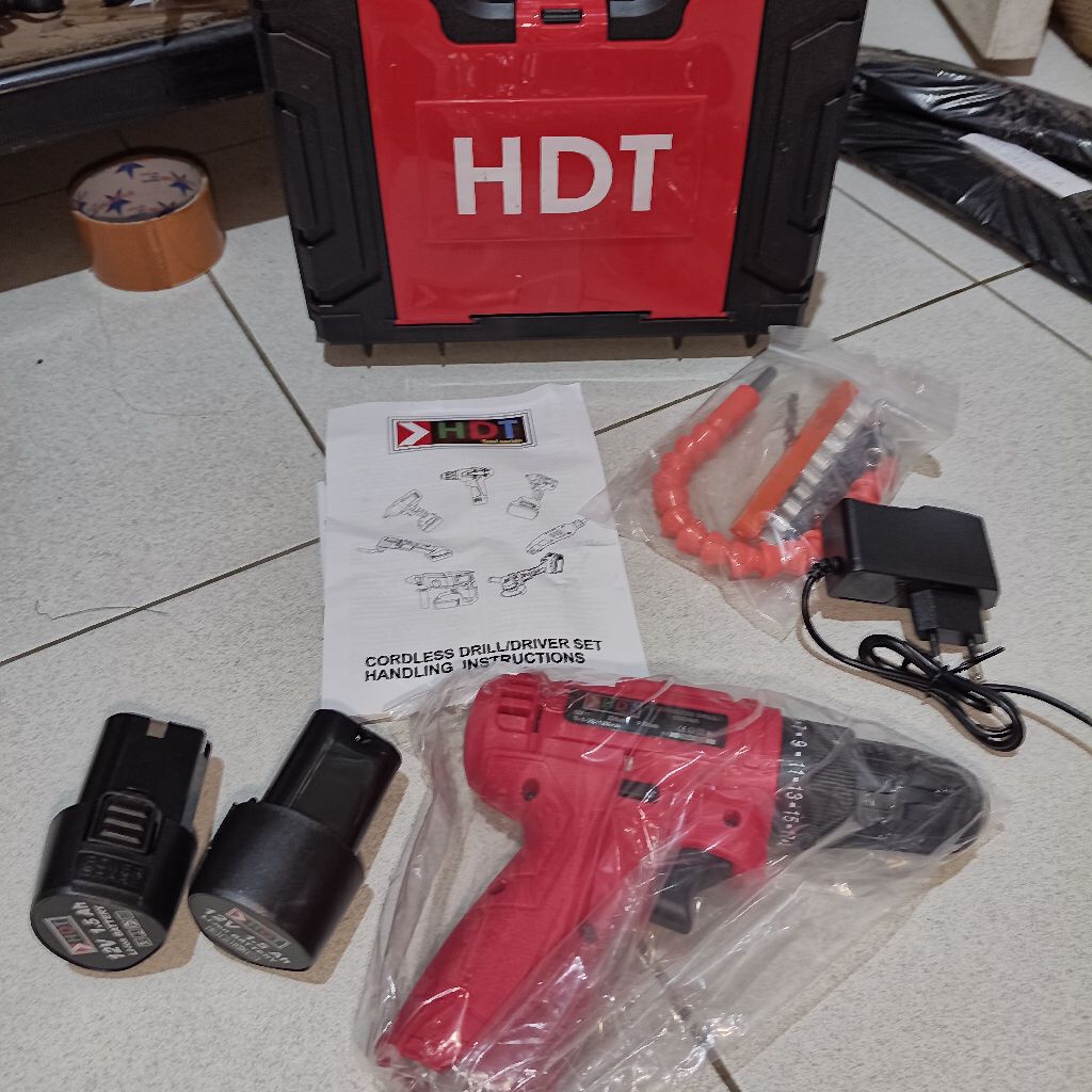 bor baterai 12volt/bor cordless hdt