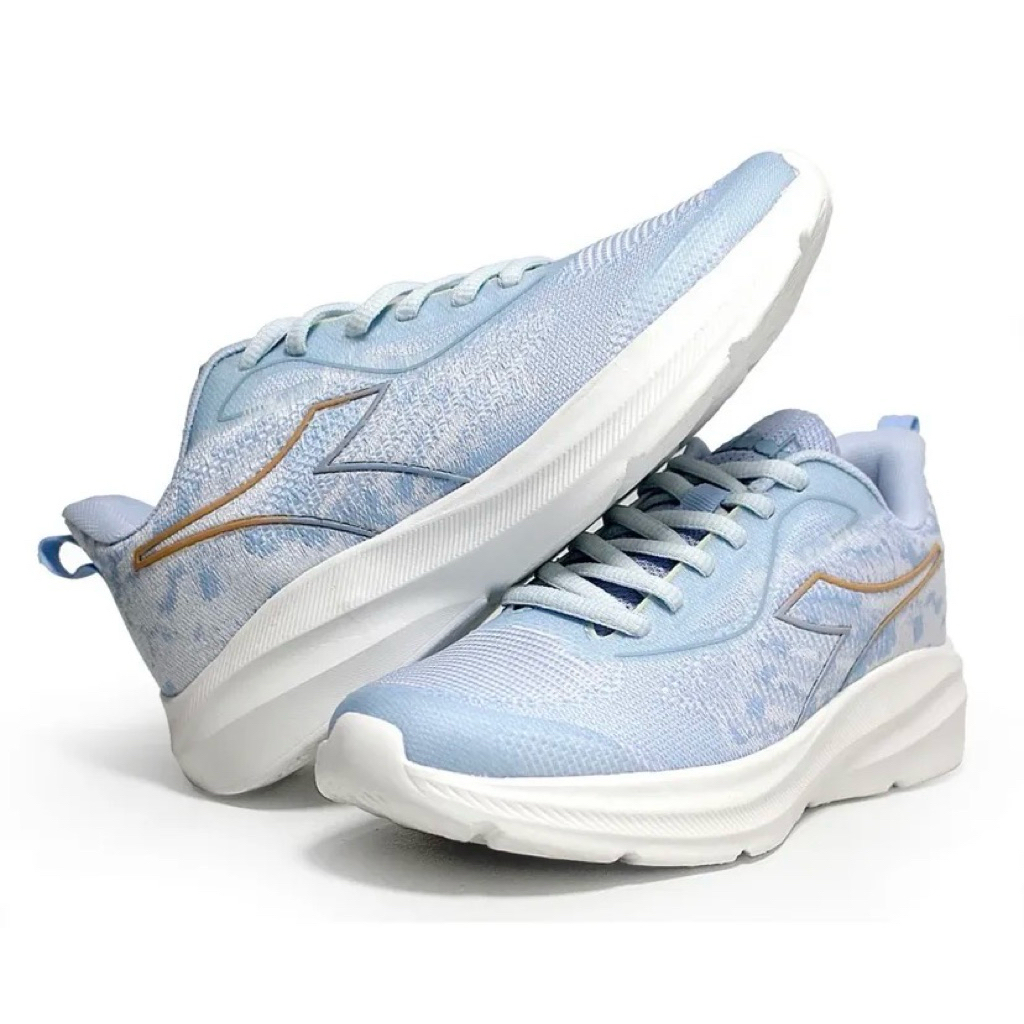 Sepatu Lari Sneakers Wanita Diadora Blue