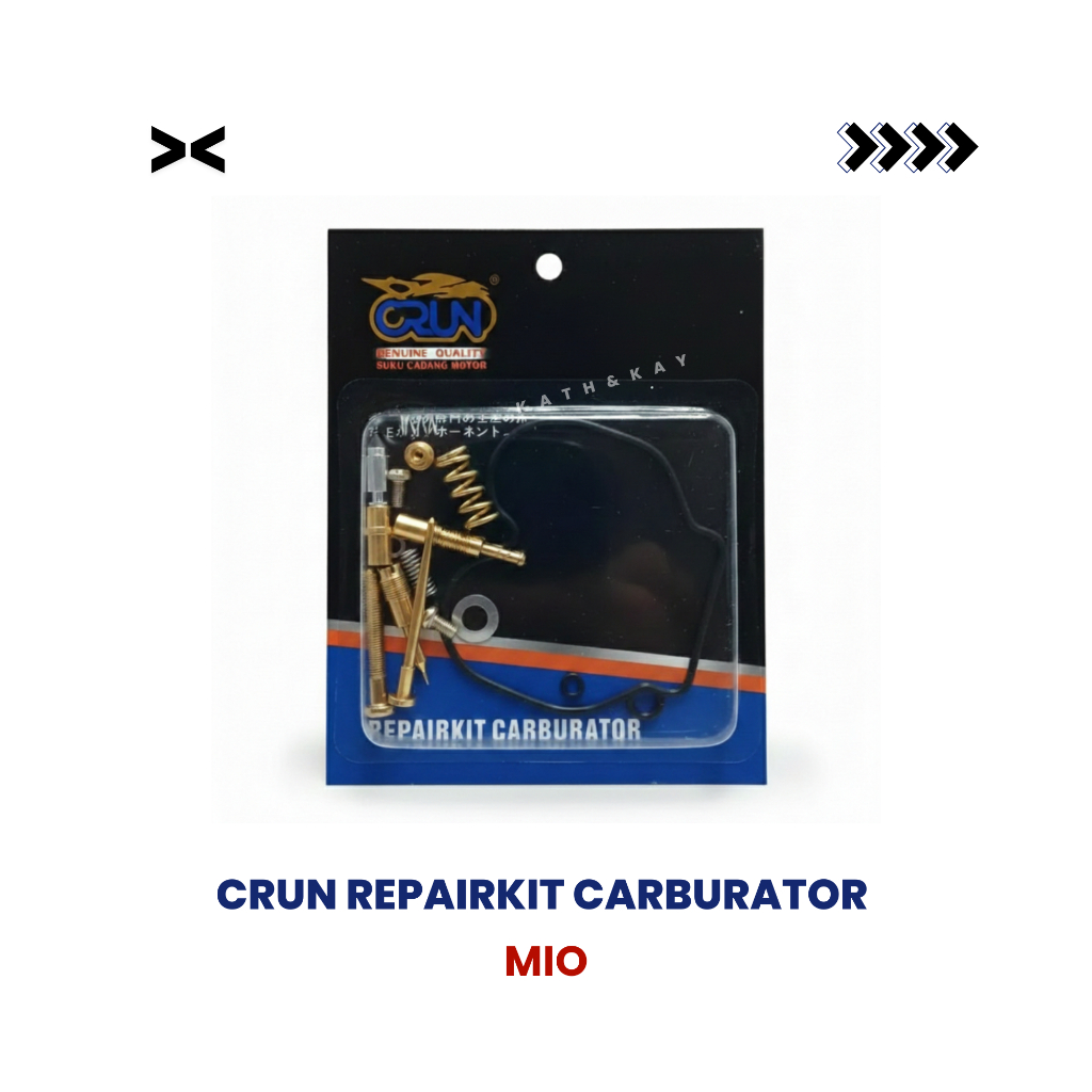 CRUN Repair Kit Karburator Mio | Repairkit Karbu Yamaha Mio