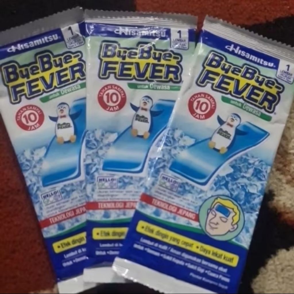 byebye fever dewasa