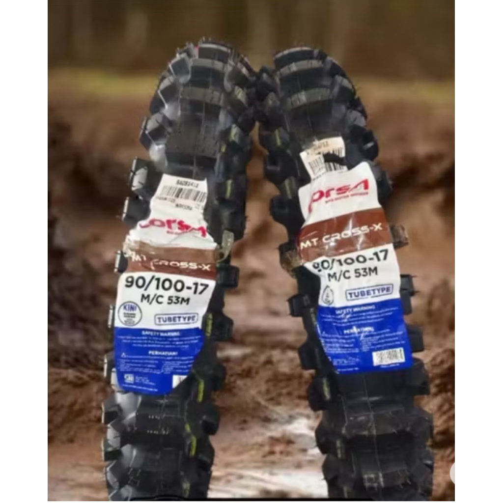 BAN LUAR CORSA MT CROSS 80/100-17 & 90/100-17 TUBE TYPE