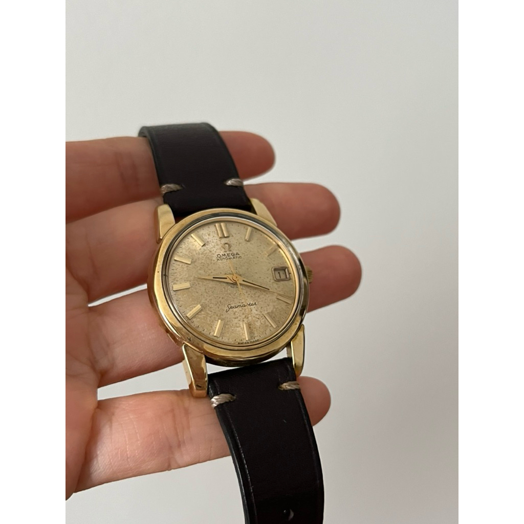 Preloved Jam Omega Watch Seamaster Automatic Cal 562