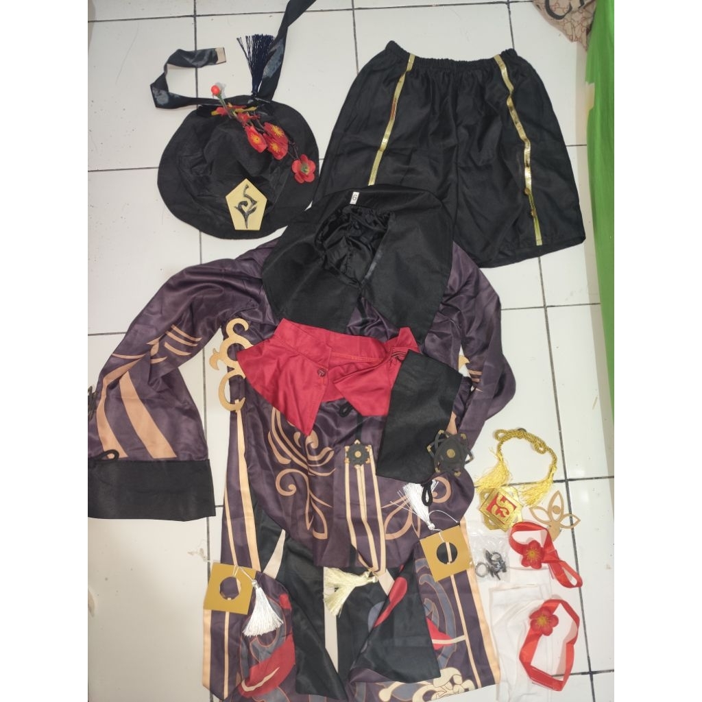 Genshin Impact Hutao Freebrand Size S - M