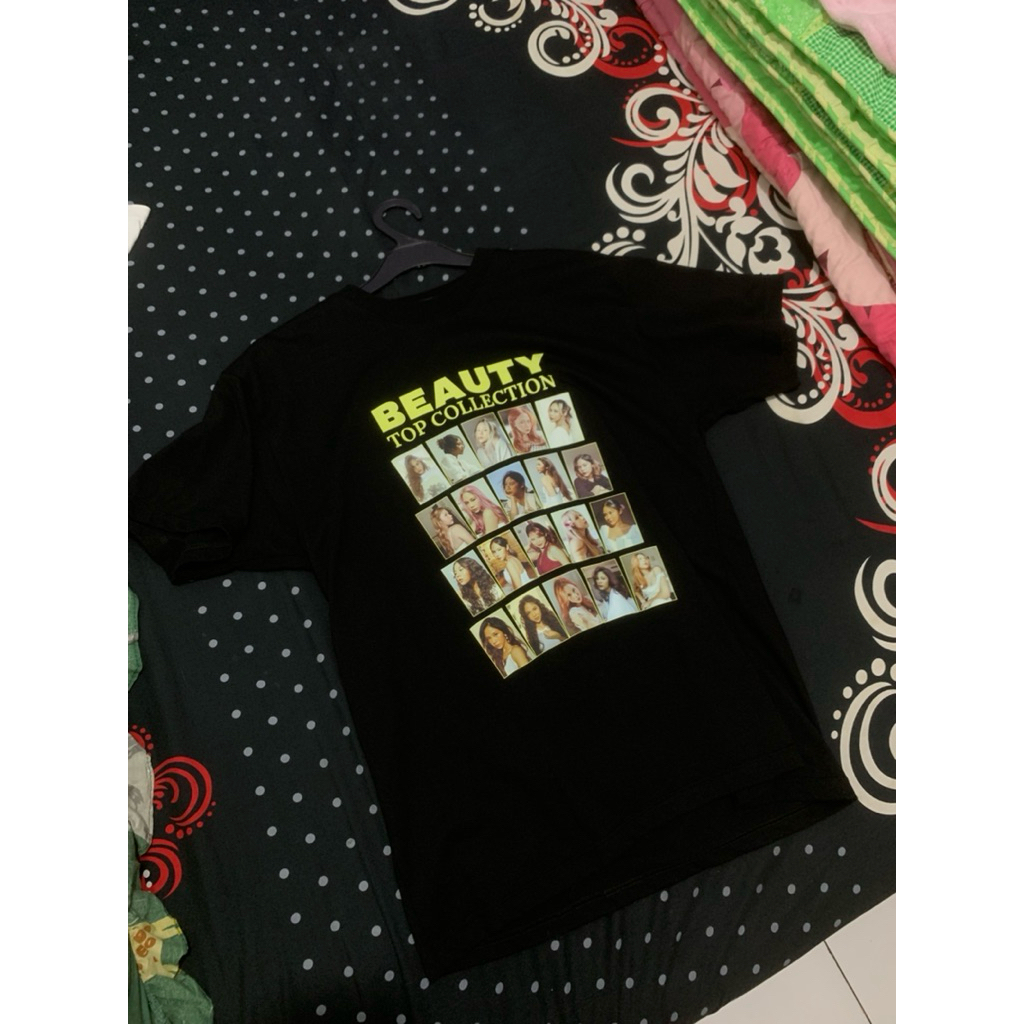 Kaos Nadin Amizah Salon Cantiq