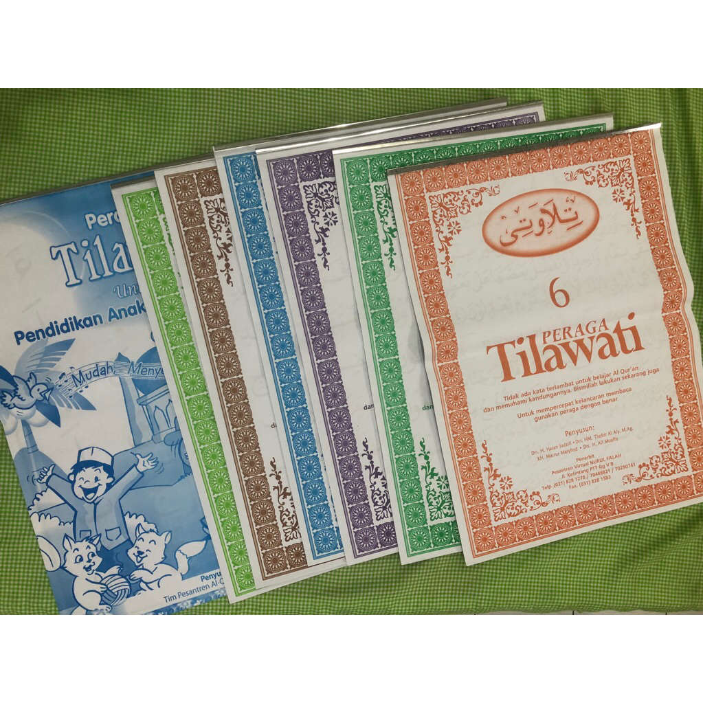 ORI PERAGA TILAWATI 1-6